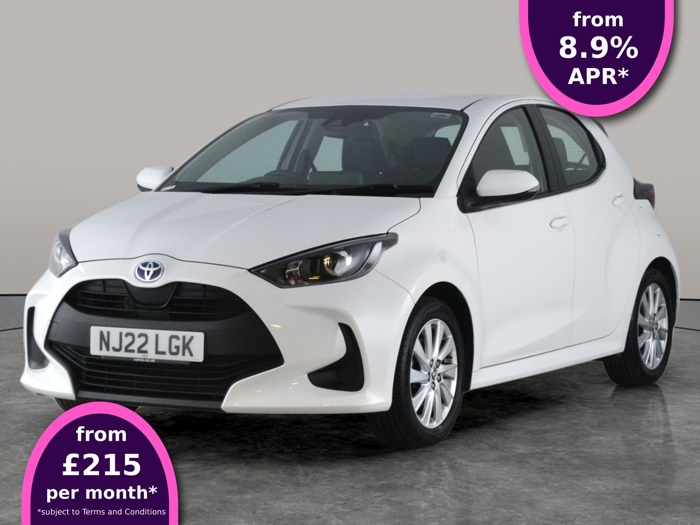 Main listing image - Toyota Yaris