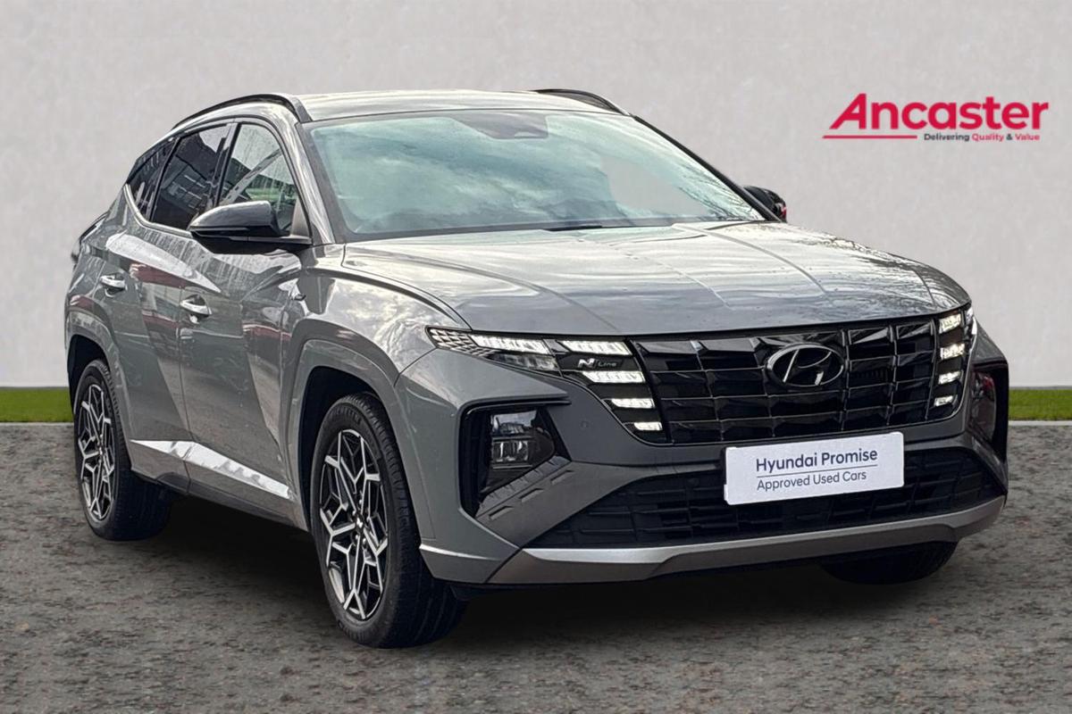 Main listing image - Hyundai Tucson