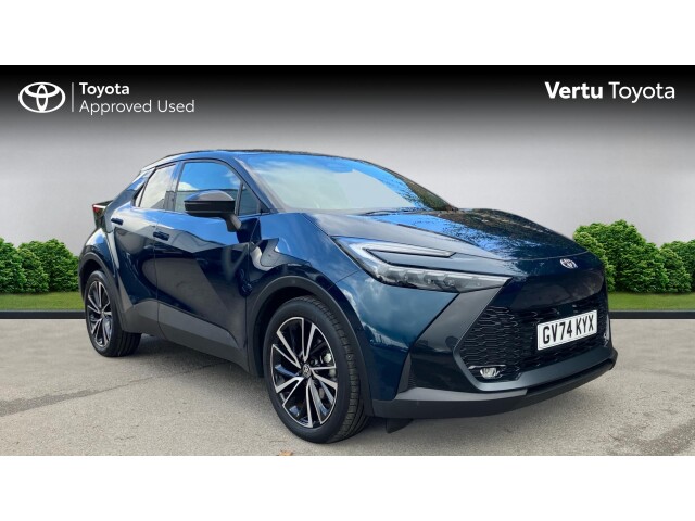 Main listing image - Toyota C-HR