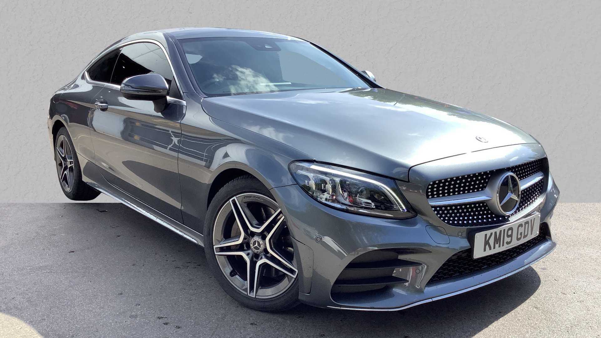 Main listing image - Mercedes-Benz C-Class Coupe