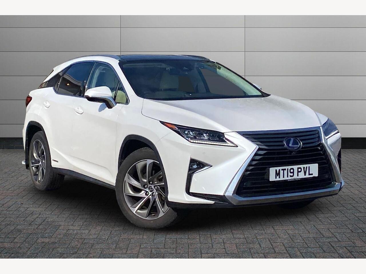 Main listing image - Lexus RX