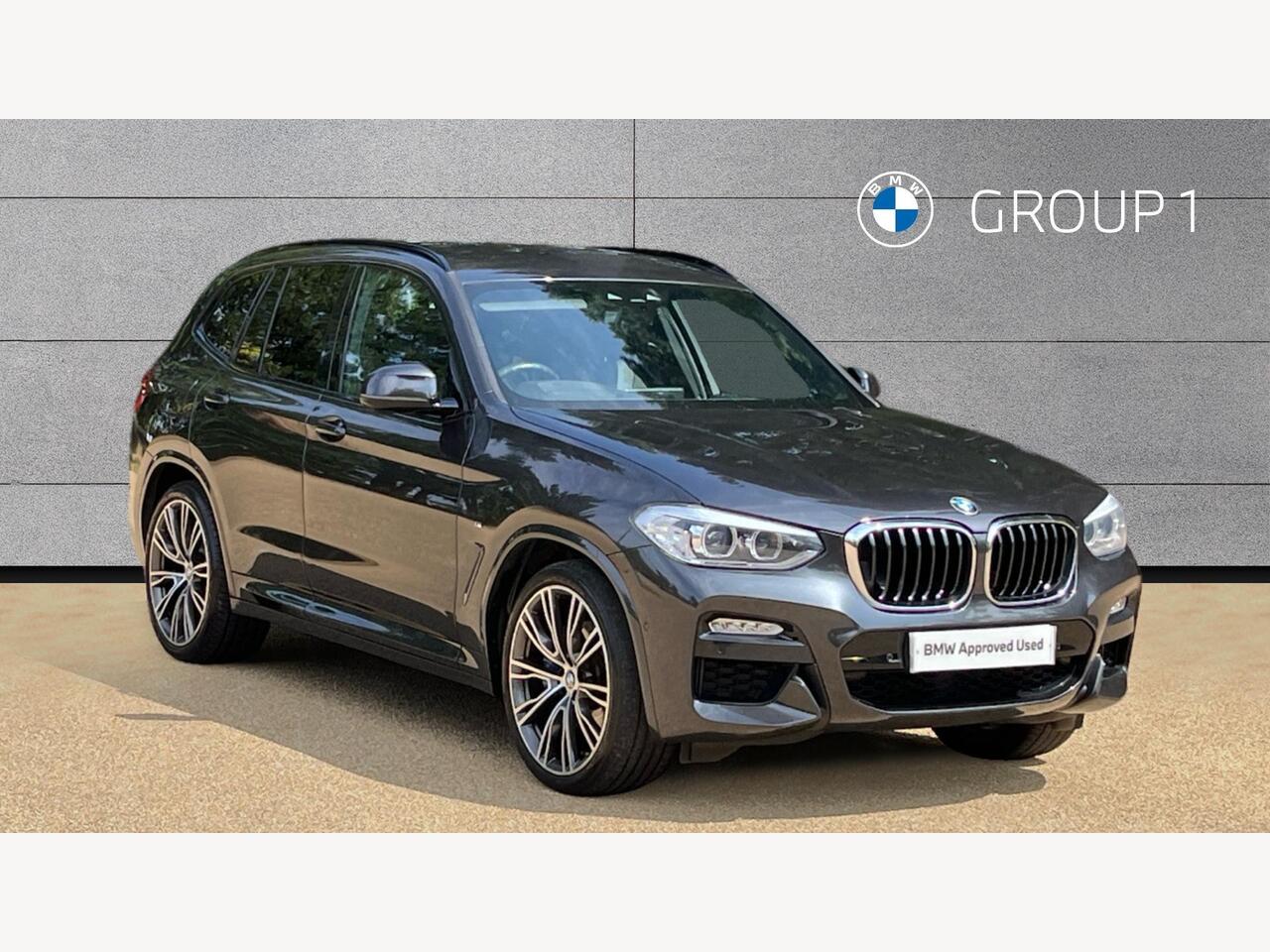 Main listing image - BMW X3