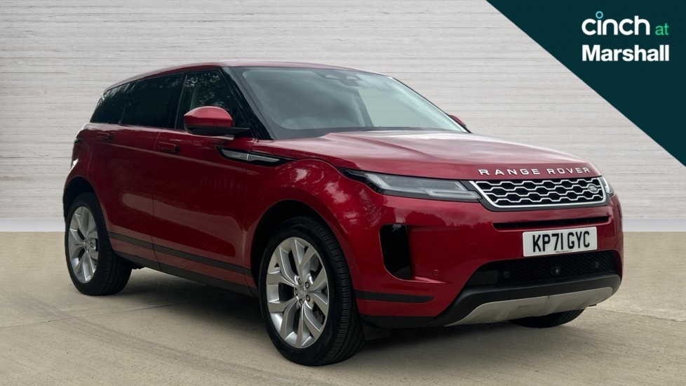 Main listing image - Land Rover Range Rover Evoque