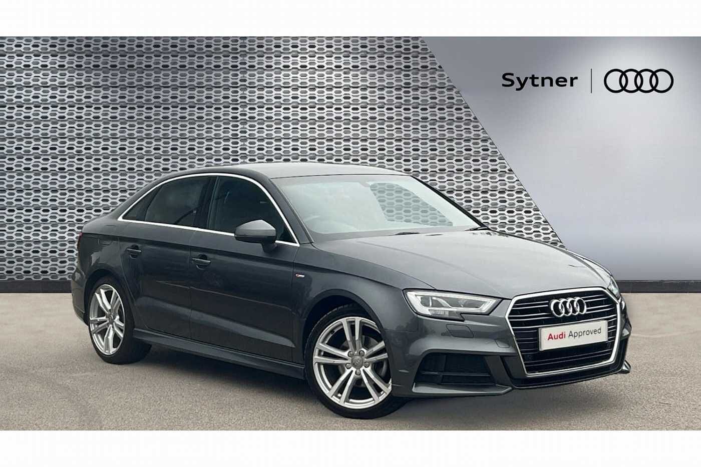 Main listing image - Audi A3 Saloon