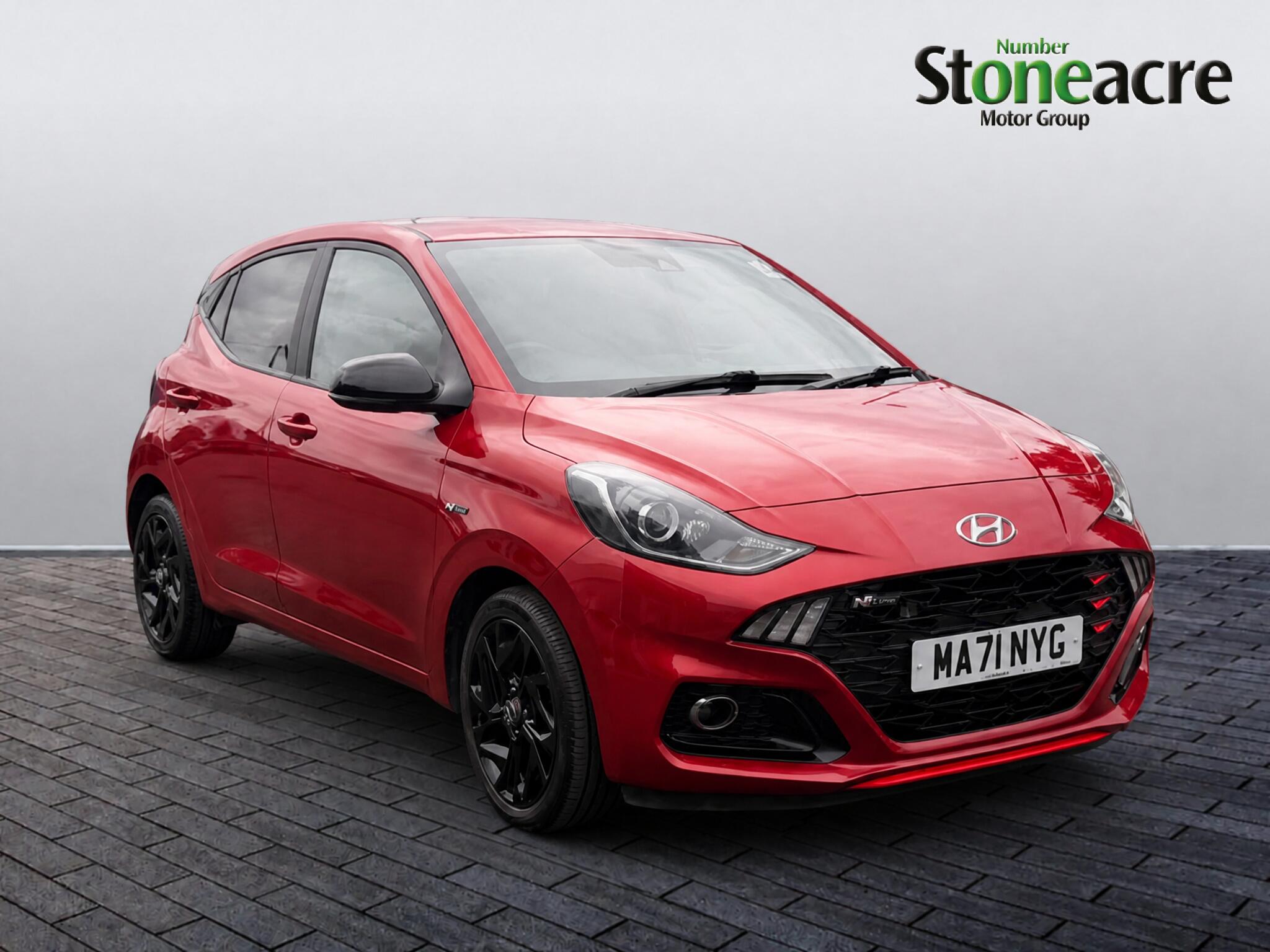 Main listing image - Hyundai i10