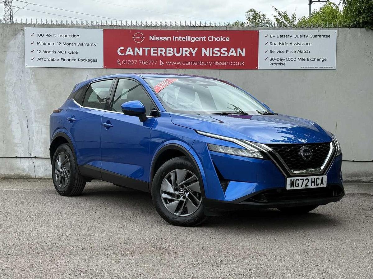 Main listing image - Nissan Qashqai