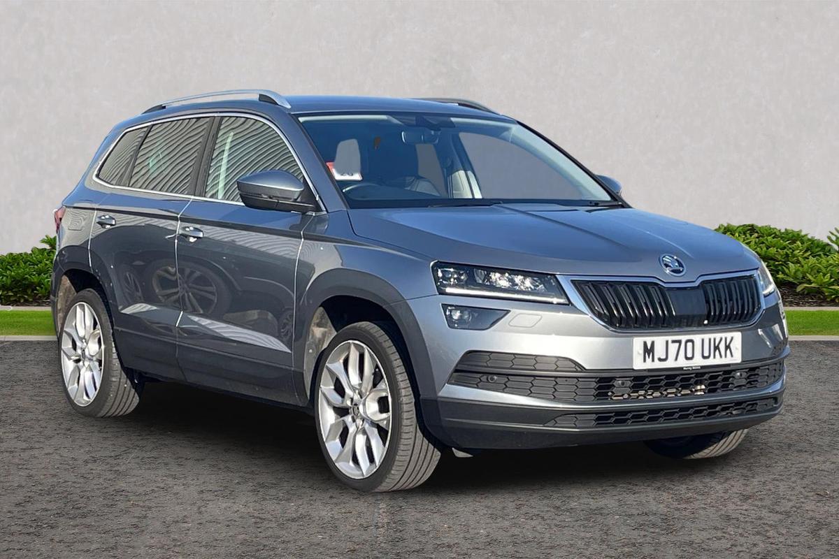 Main listing image - Skoda Karoq