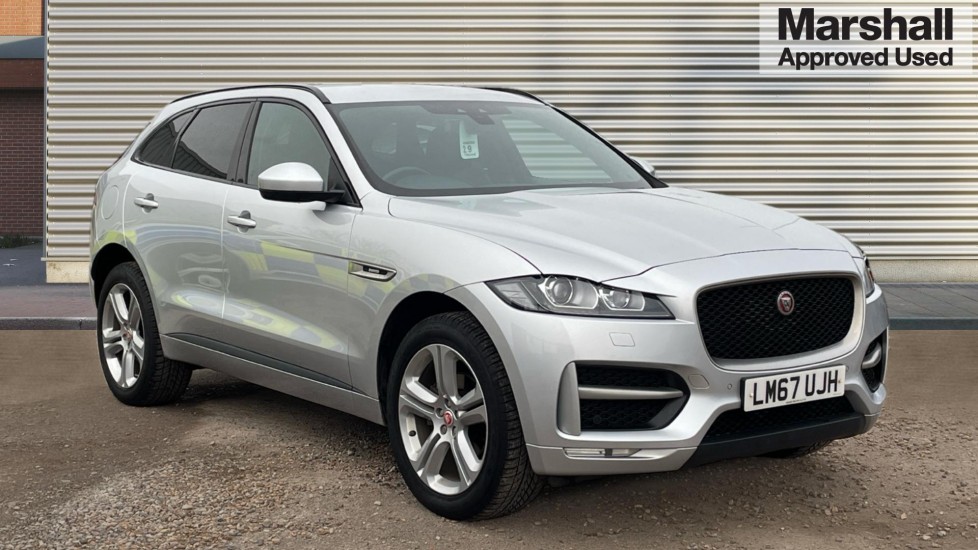 Main listing image - Jaguar F-Pace