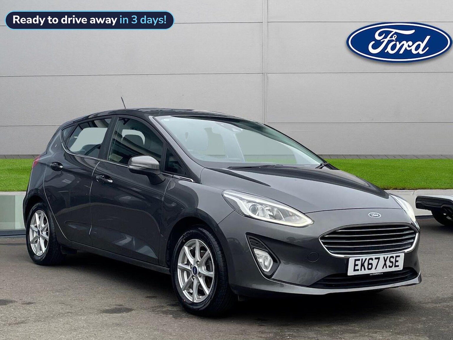 Main listing image - Ford Fiesta