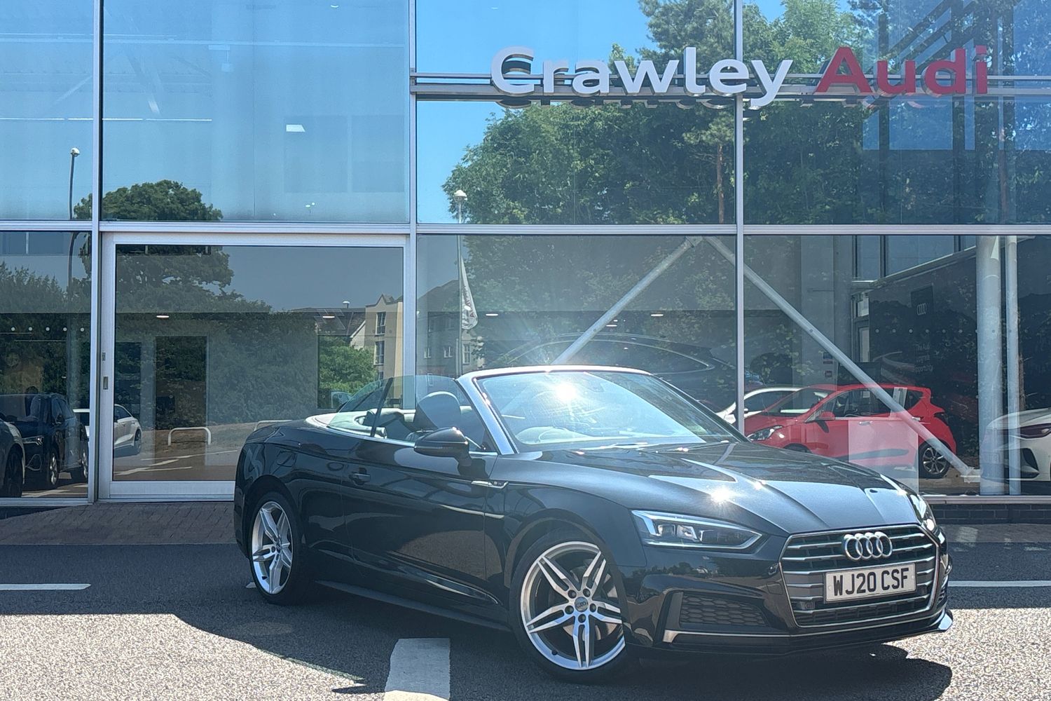 Main listing image - Audi A5 Cabriolet