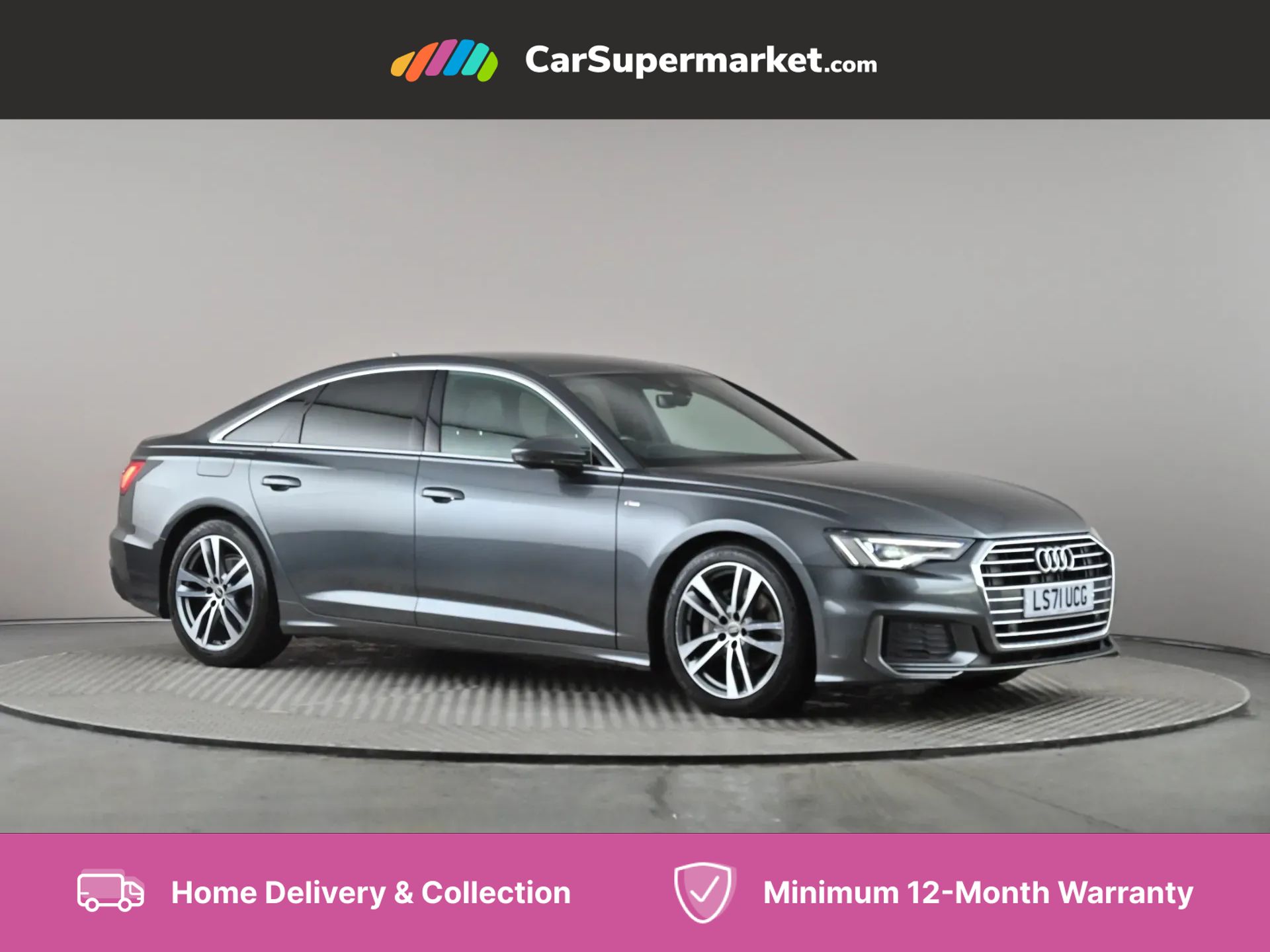 Main listing image - Audi A6