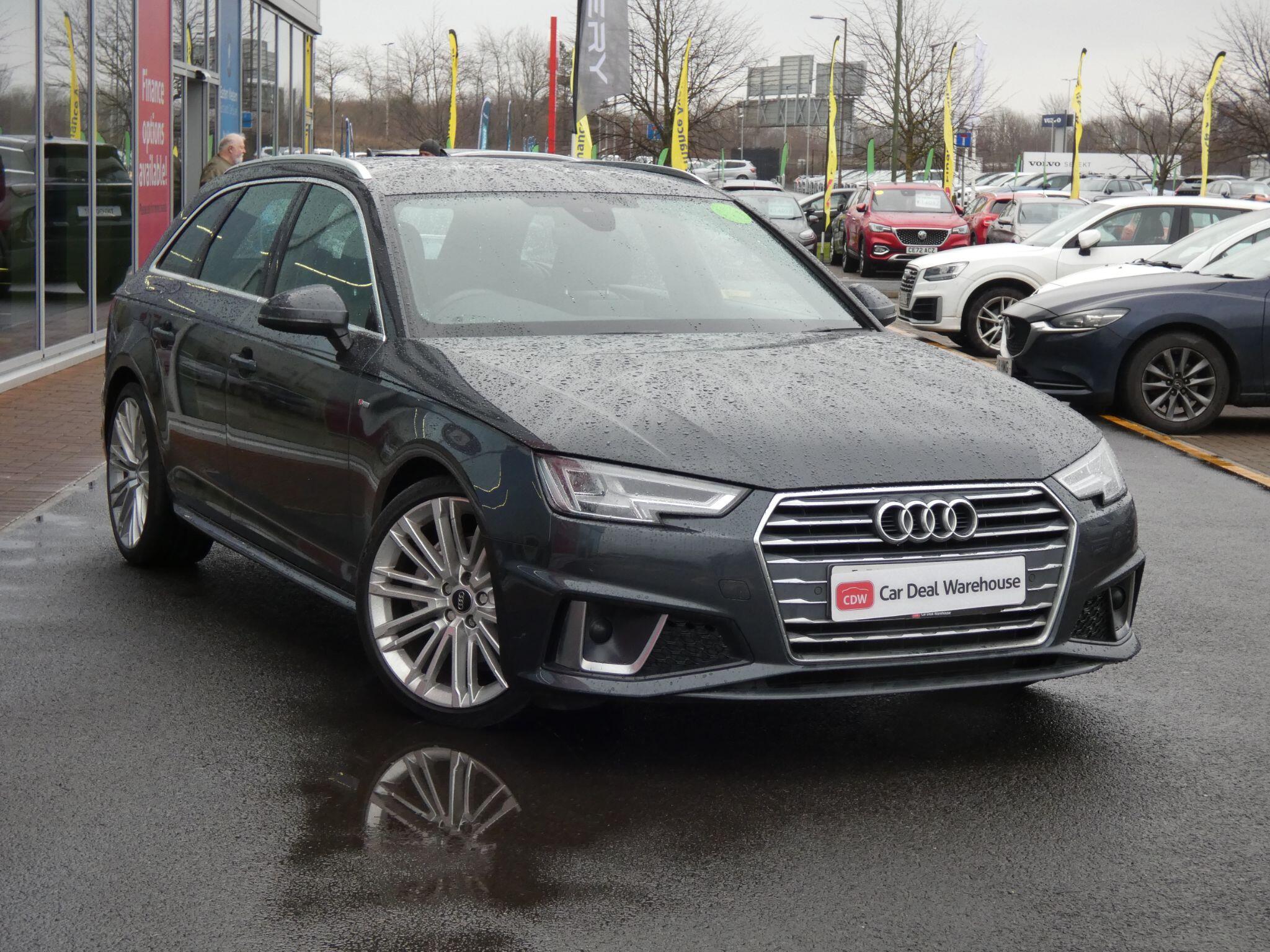 Main listing image - Audi A4 Avant