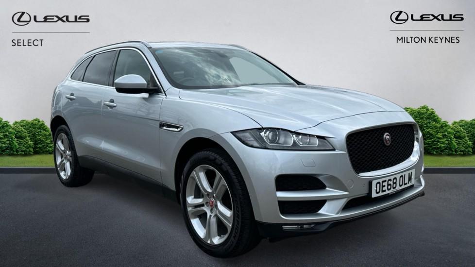 Main listing image - Jaguar F-Pace