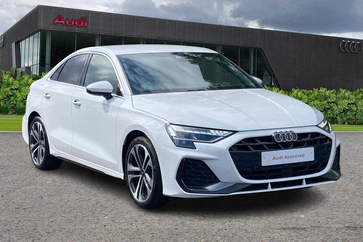 Main listing image - Audi A3 Saloon