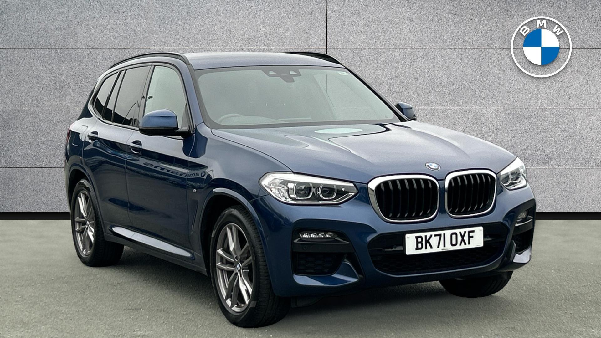 Main listing image - BMW X3