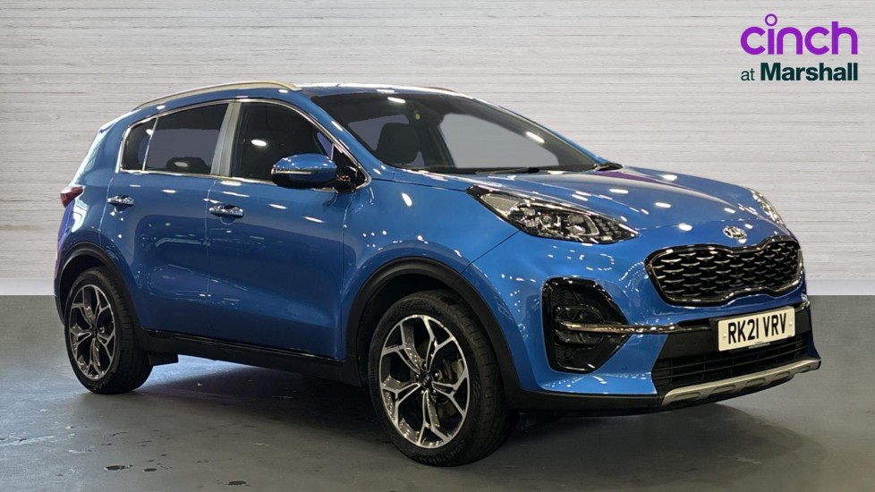 Main listing image - Kia Sportage