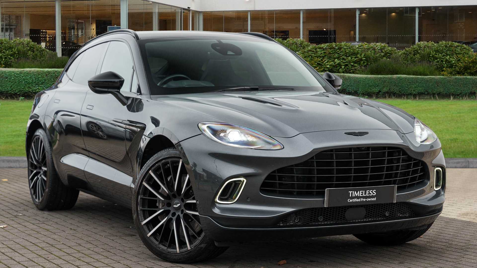 Main listing image - Aston Martin DBX