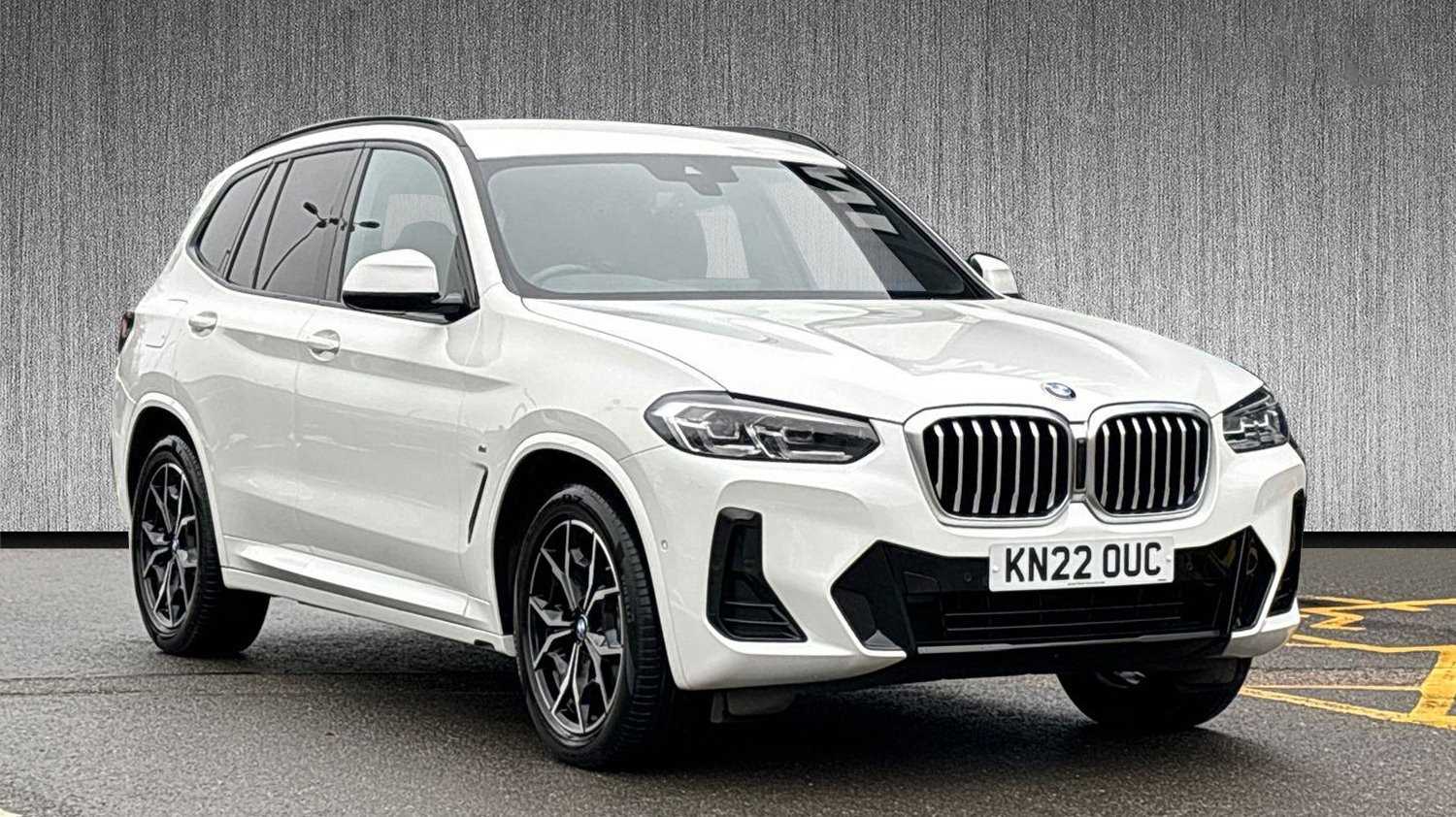 Main listing image - BMW X3