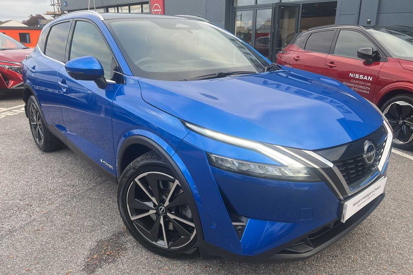Main listing image - Nissan Qashqai