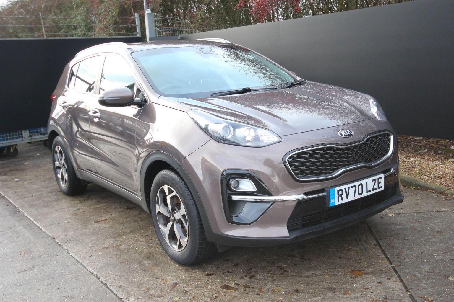 Main listing image - Kia Sportage