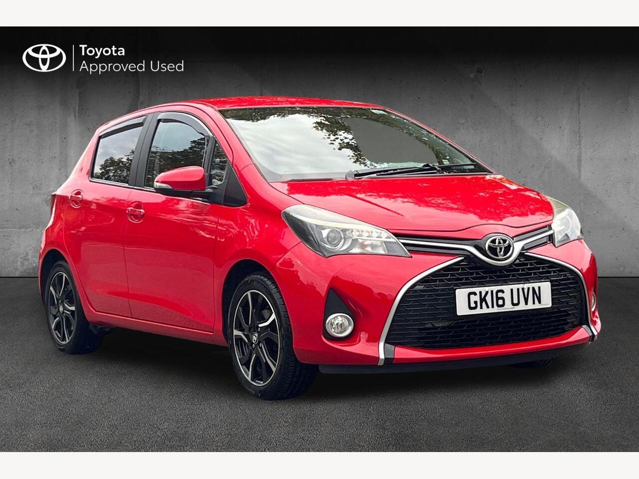 Main listing image - Toyota Yaris