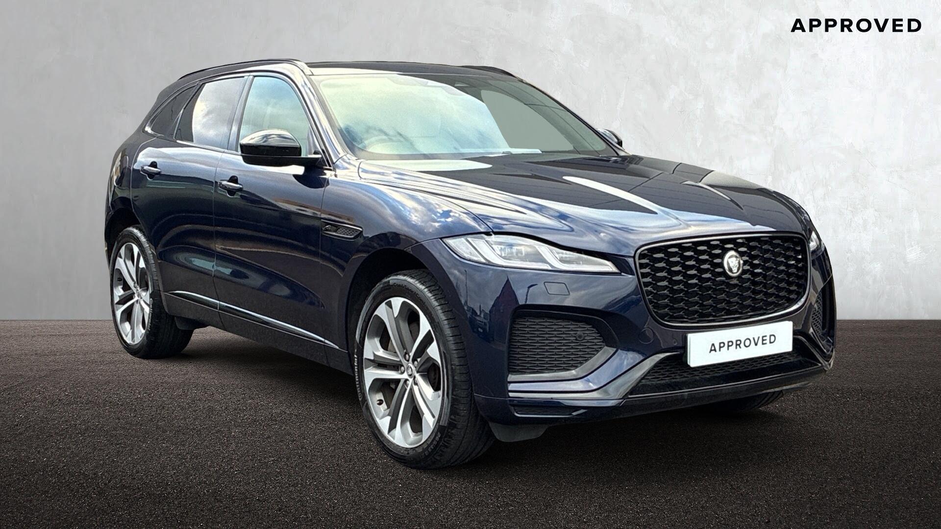Main listing image - Jaguar F-Pace