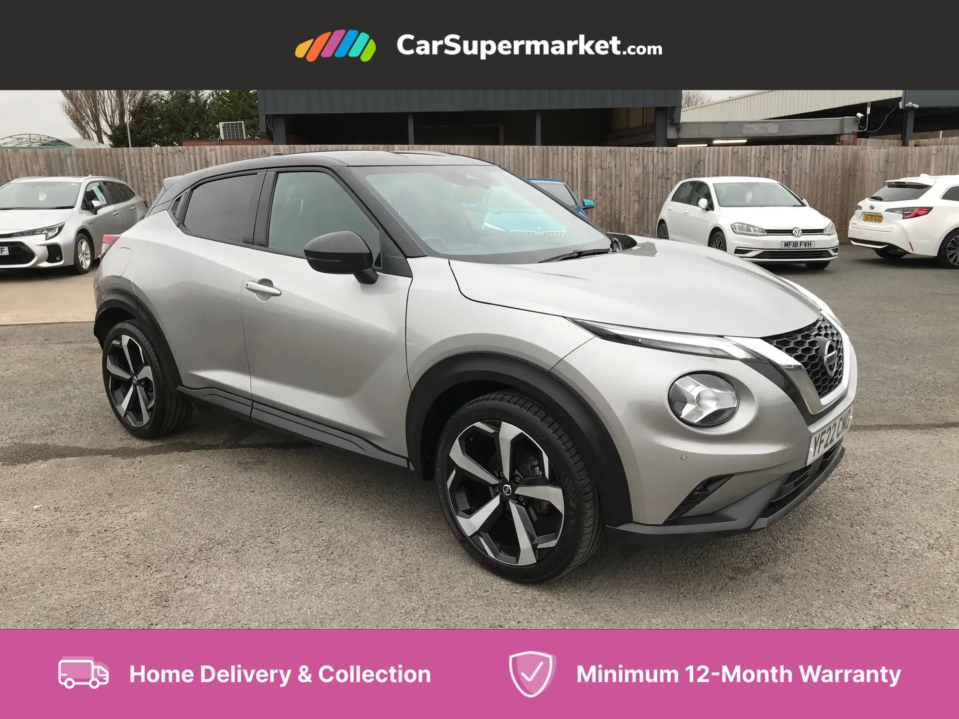 Main listing image - Nissan Juke