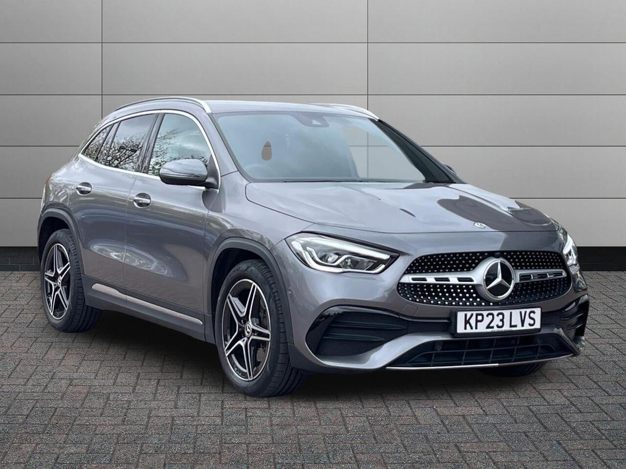 Main listing image - Mercedes-Benz GLA