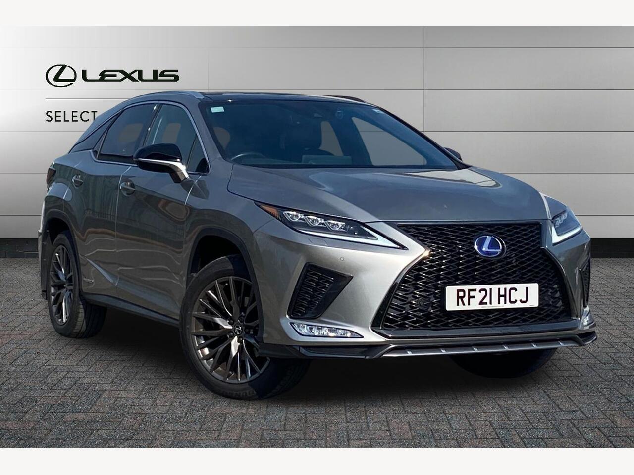 Main listing image - Lexus RX