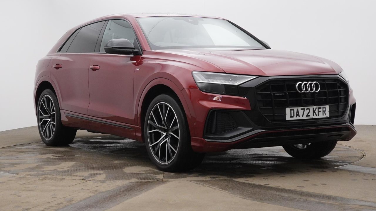 Main listing image - Audi Q8