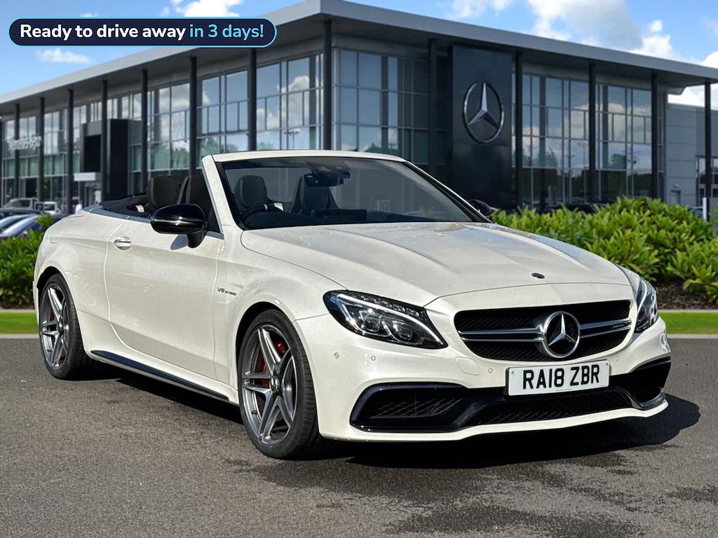 Main listing image - Mercedes-Benz C-Class Cabriolet