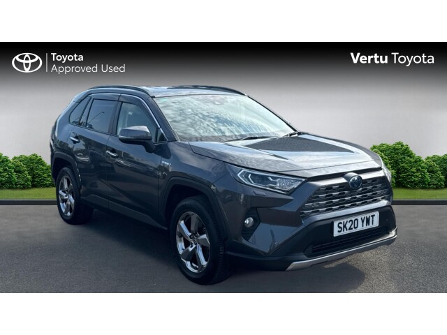 Main listing image - Toyota RAV4