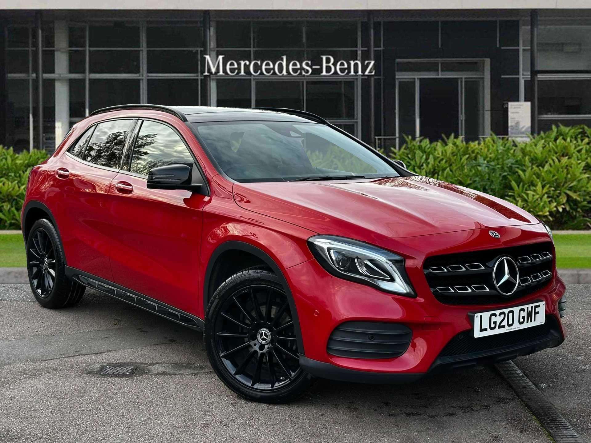 Main listing image - Mercedes-Benz GLA
