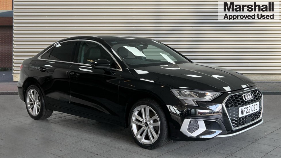 Main listing image - Audi A3 Saloon