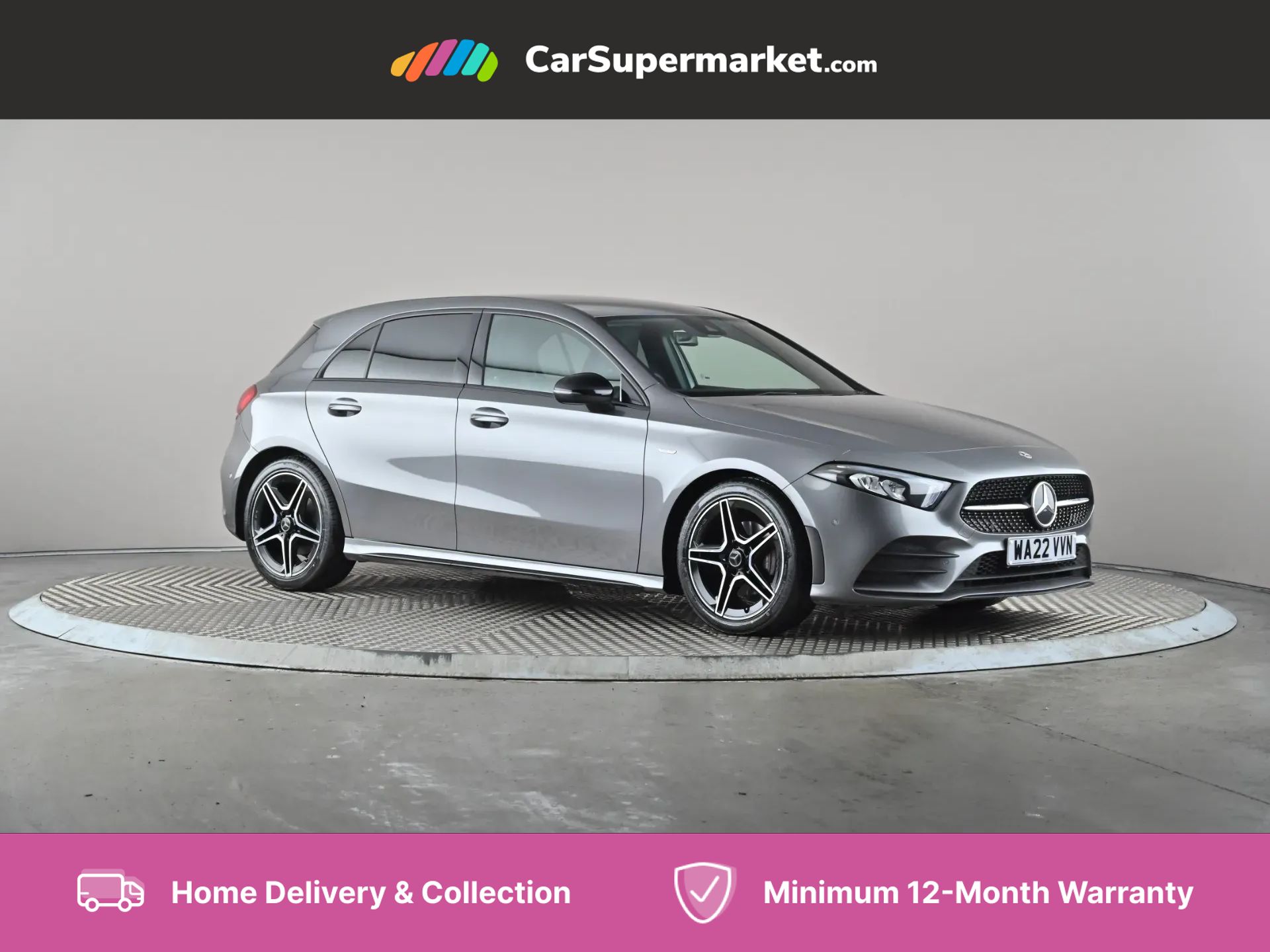 Main listing image - Mercedes-Benz A-Class