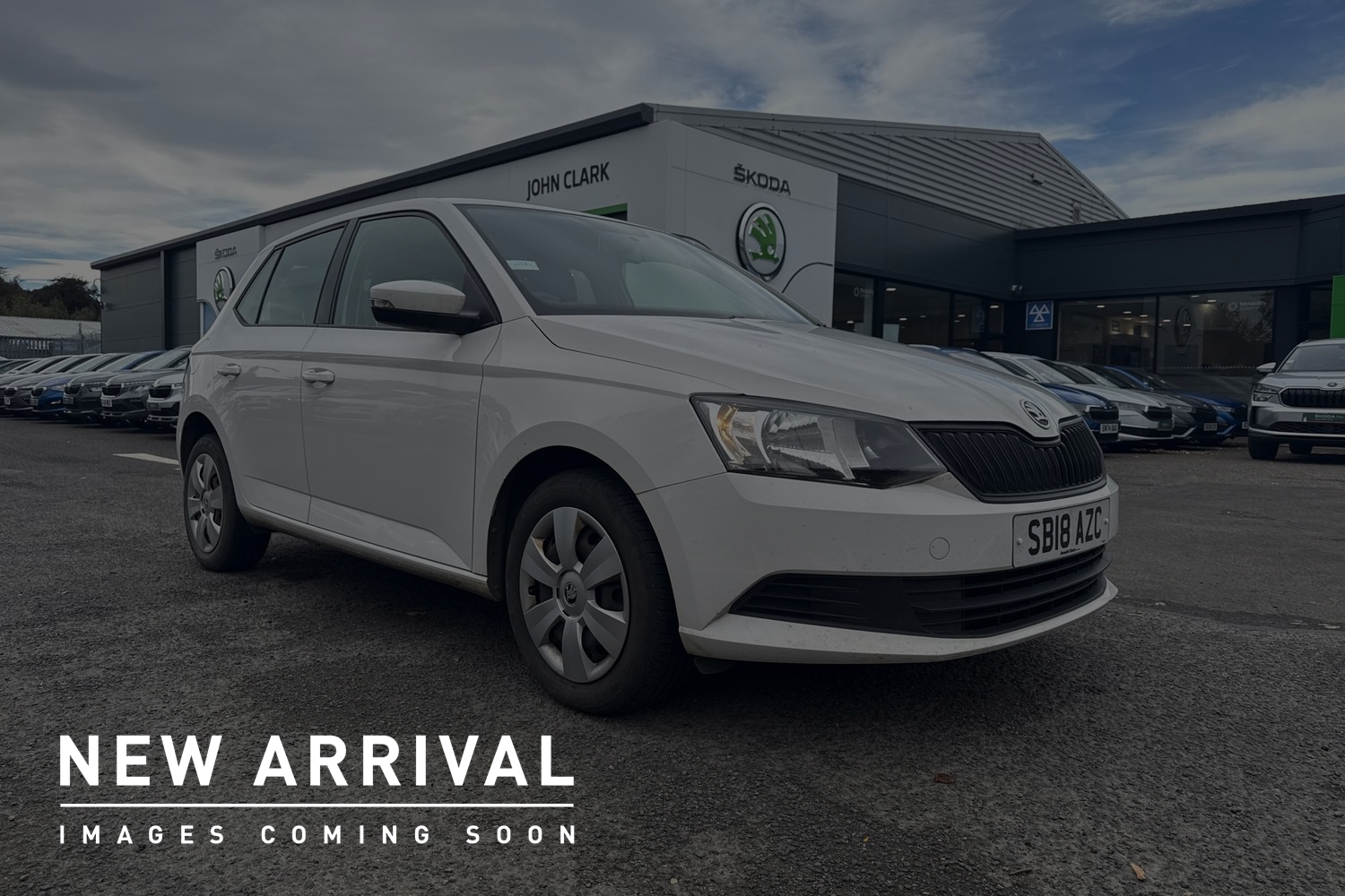 Main listing image - Skoda Fabia