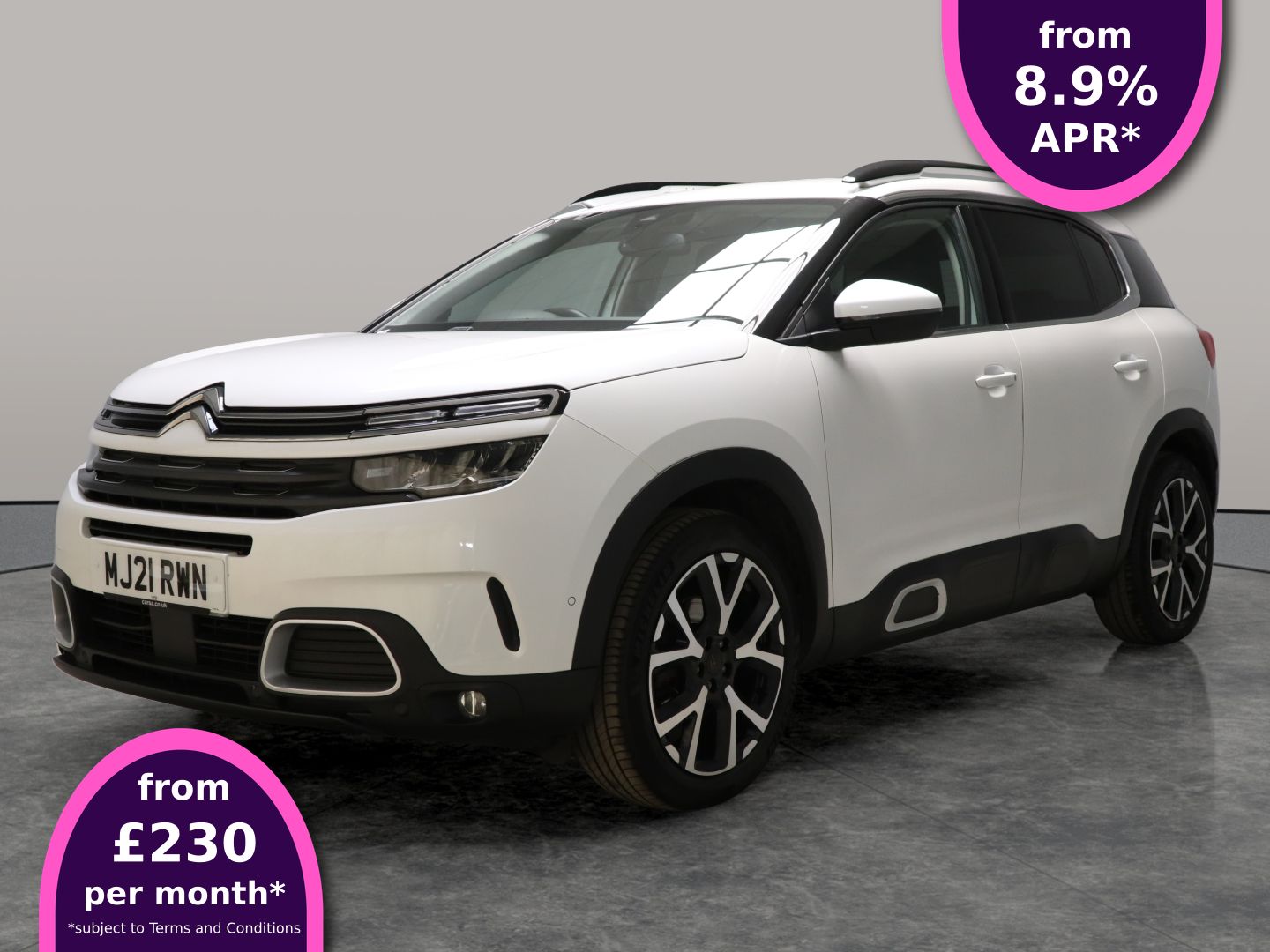 Main listing image - Citroen C5 Aircross