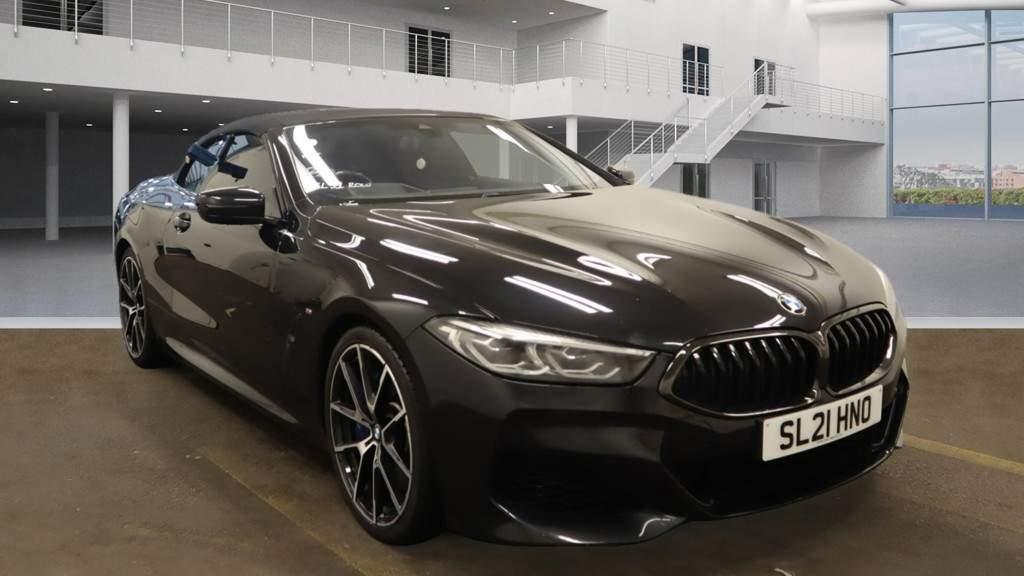 Main listing image - BMW 8 Series Convertible