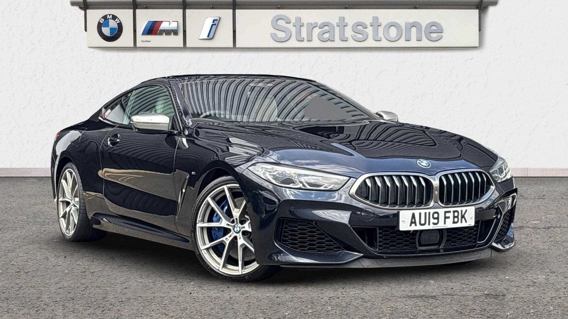 Main listing image - BMW 8 Series