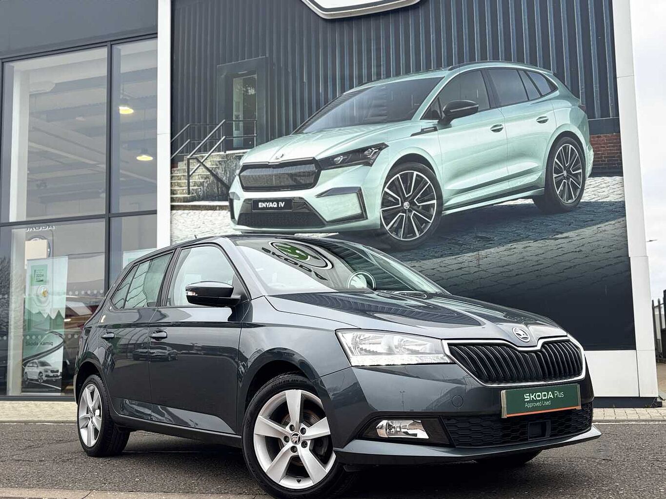 Main listing image - Skoda Fabia