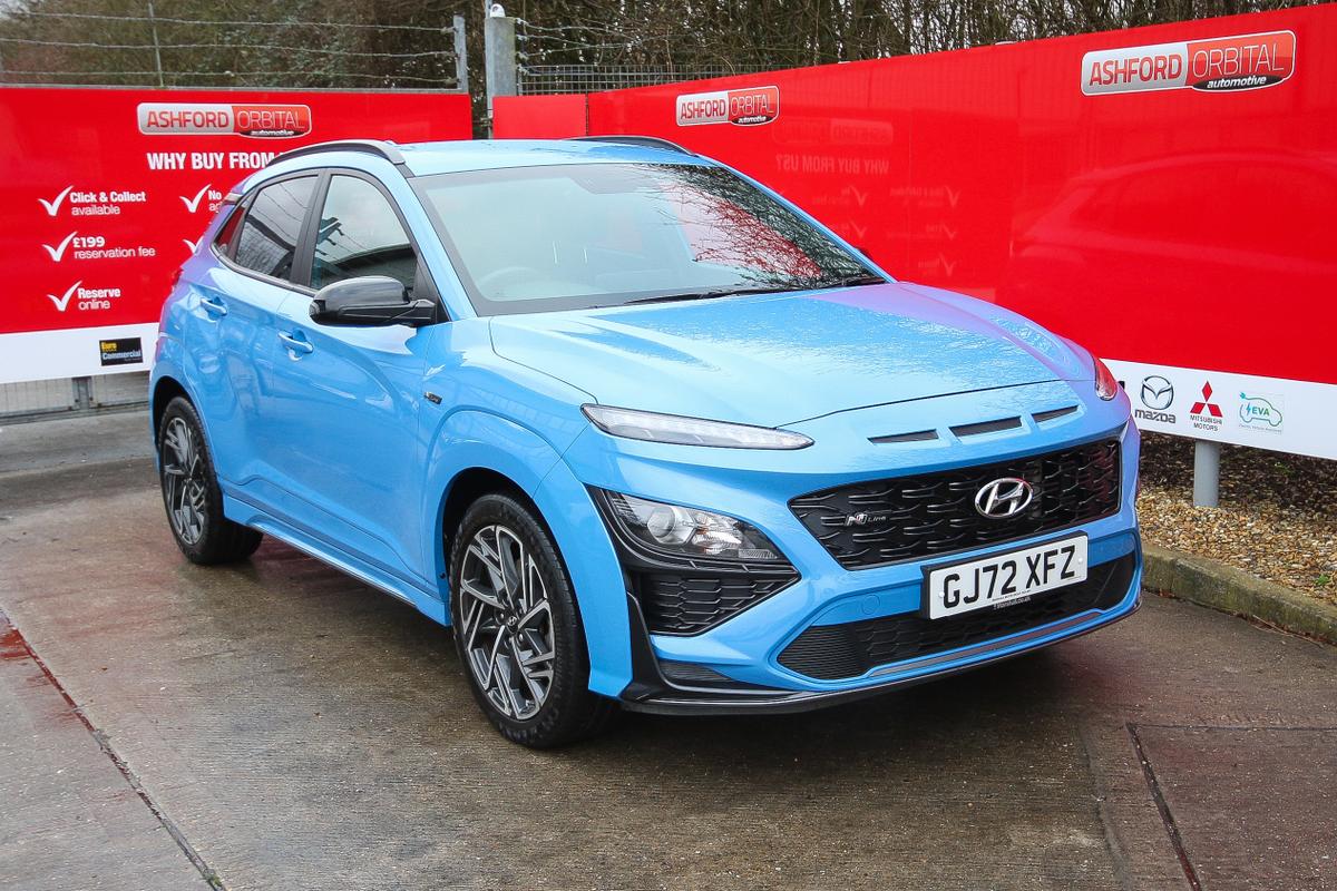 Main listing image - Hyundai Kona