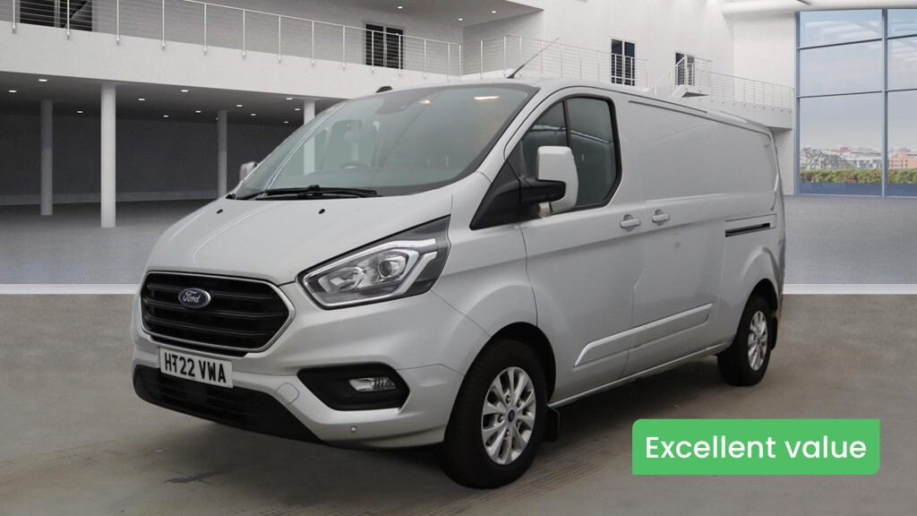 Main listing image - Ford Transit Custom