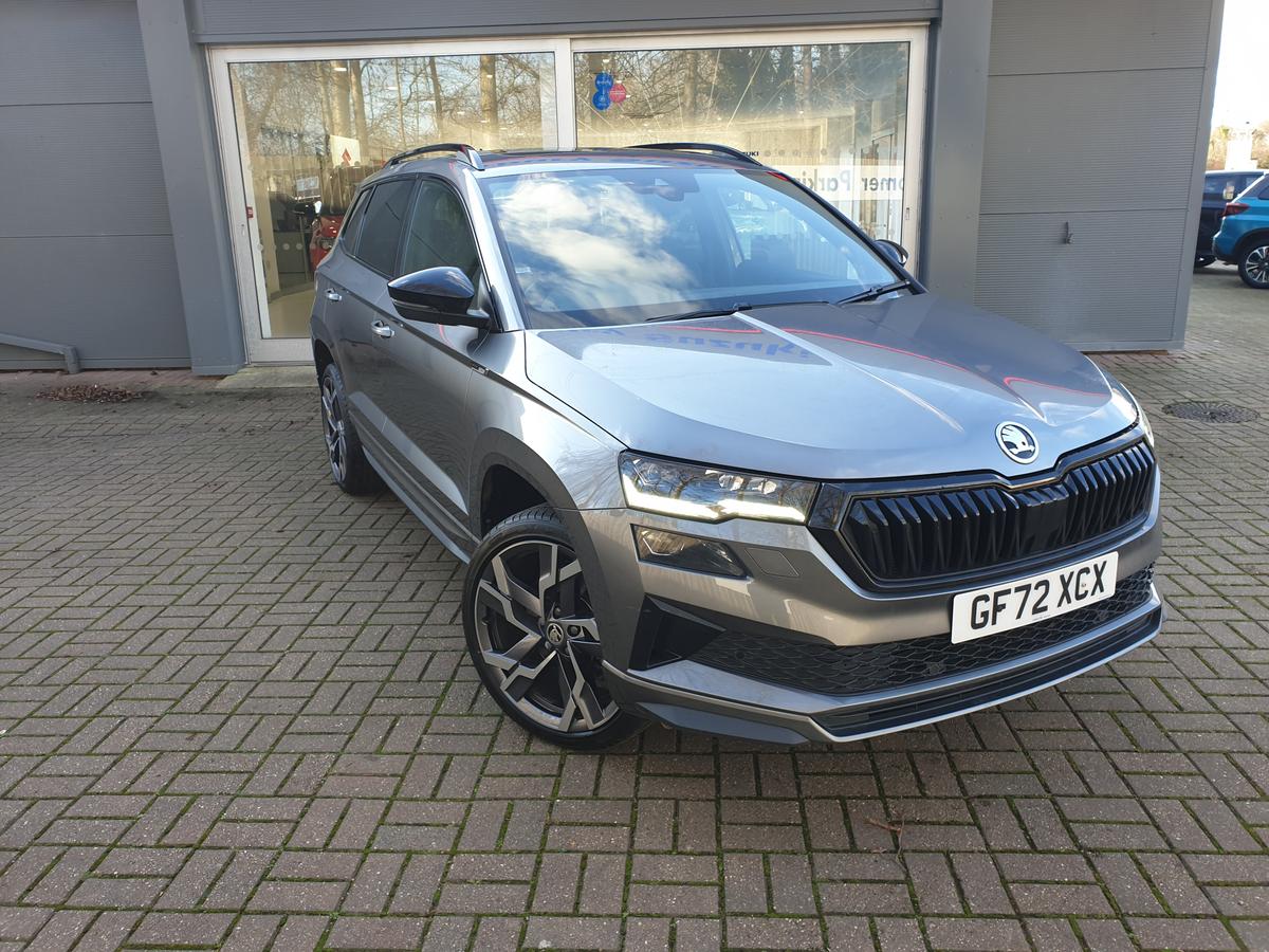 Main listing image - Skoda Karoq