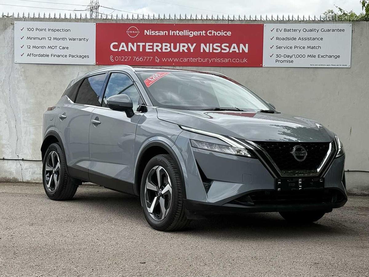 Main listing image - Nissan Qashqai