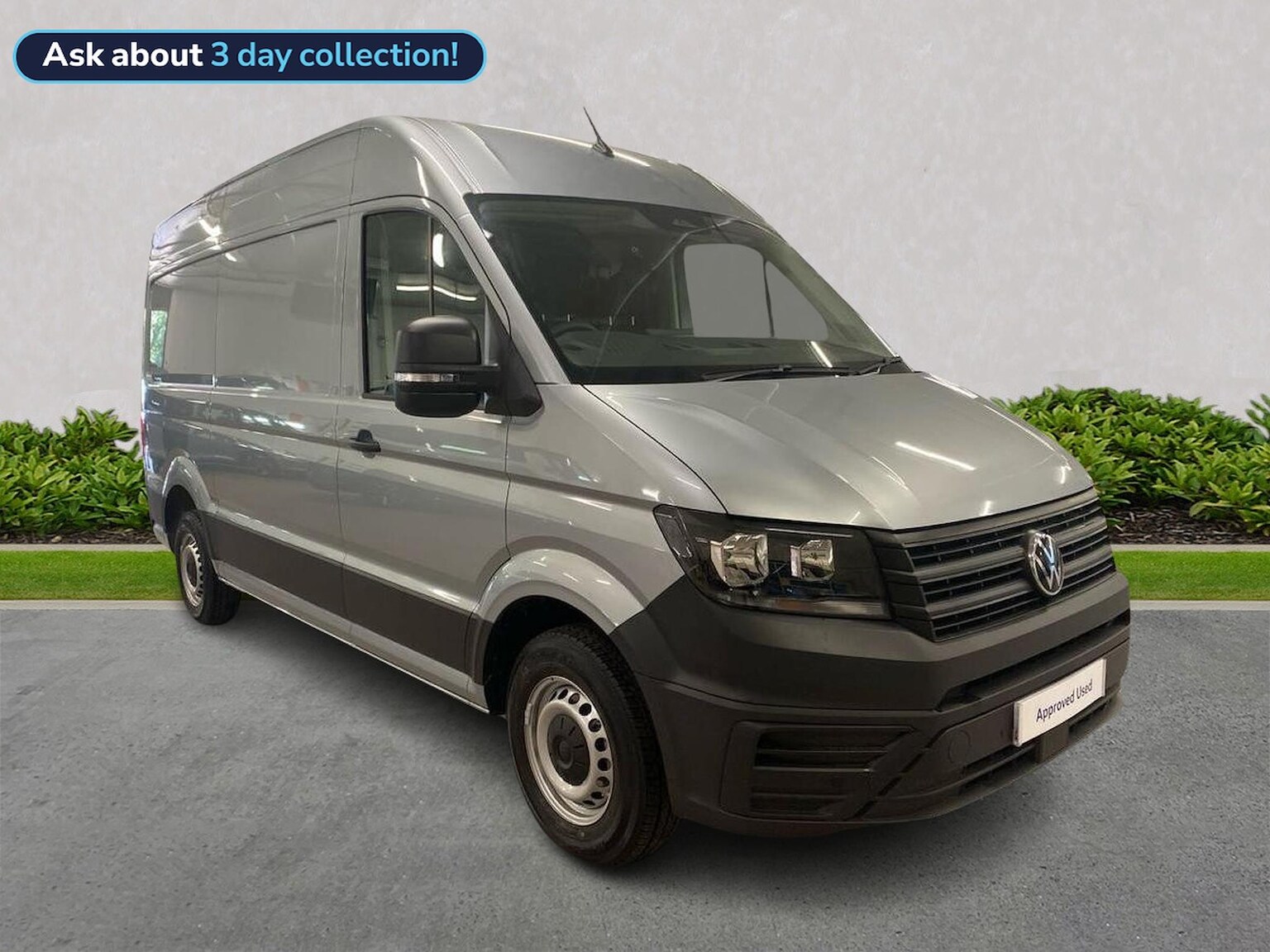 Main listing image - Volkswagen Crafter