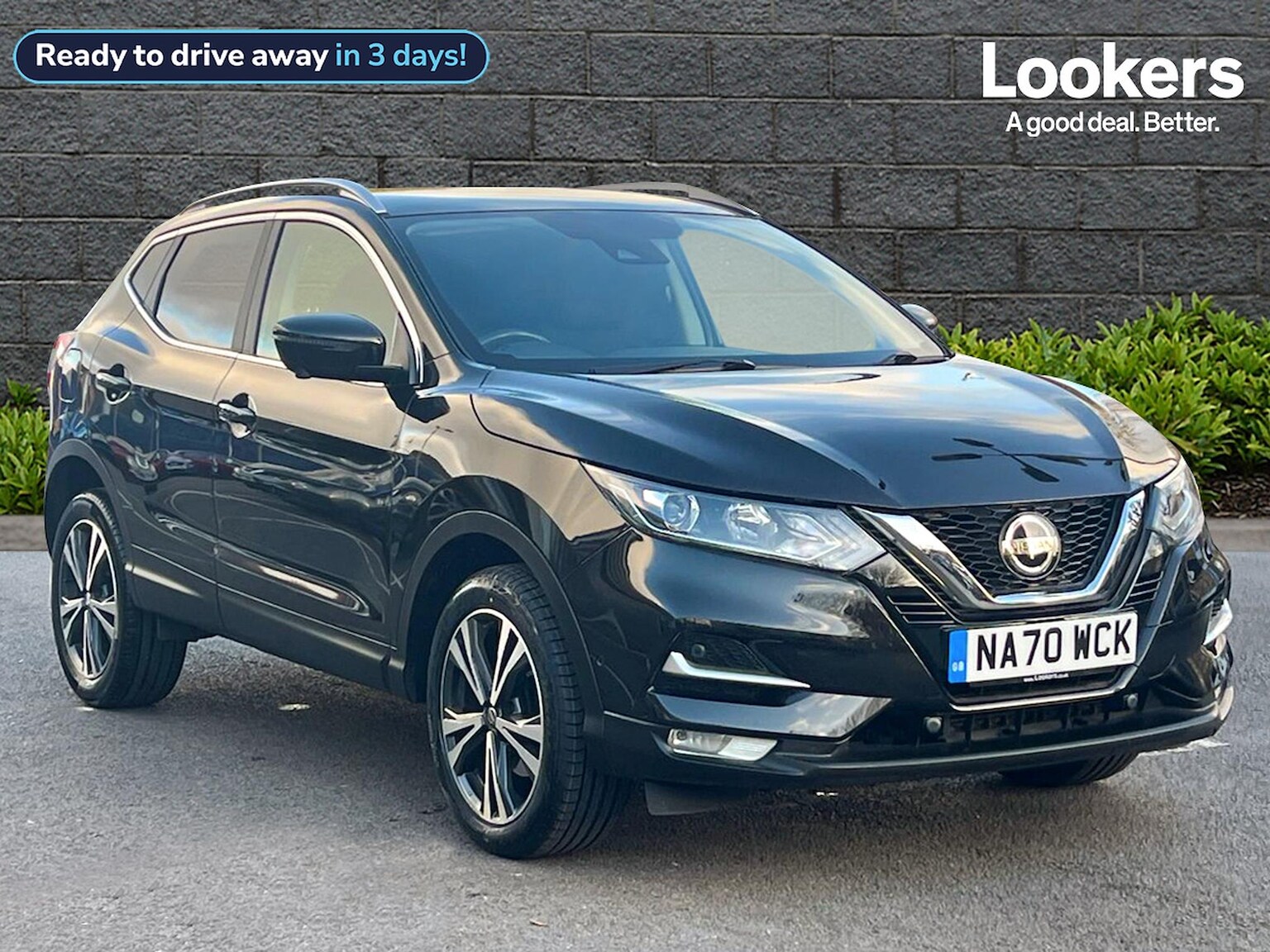 Main listing image - Nissan Qashqai