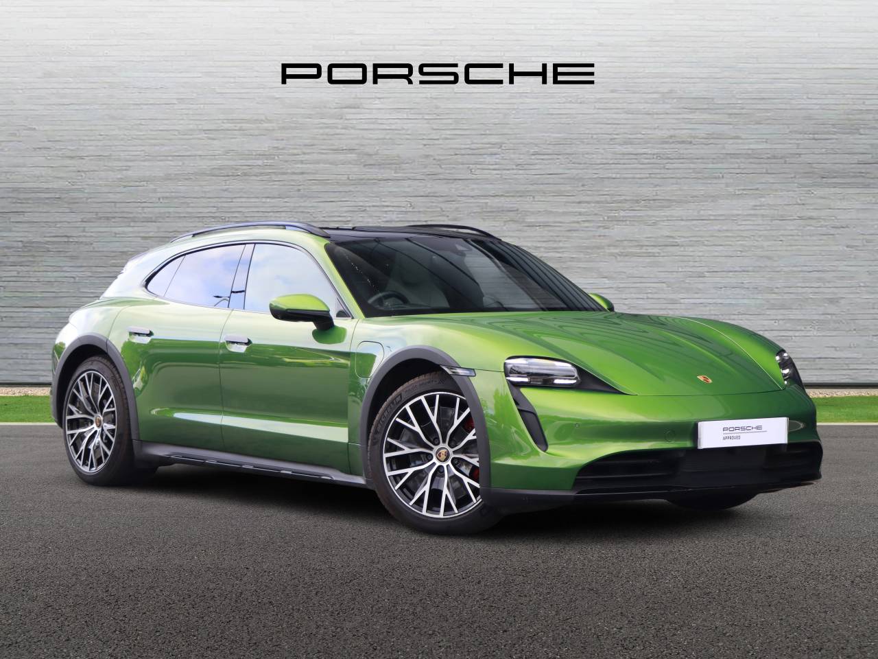 Main listing image - Porsche Taycan