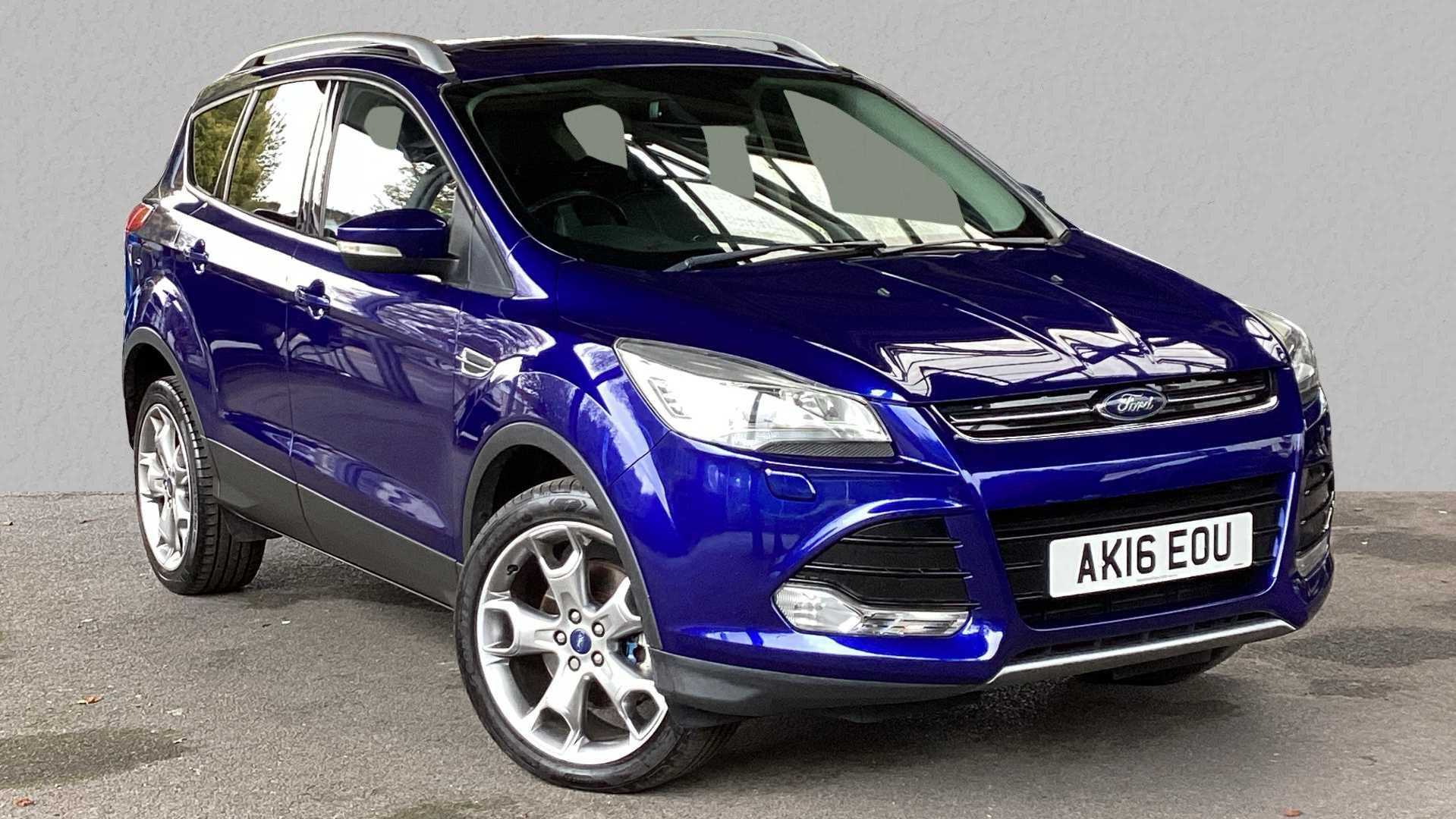 Main listing image - Ford Kuga