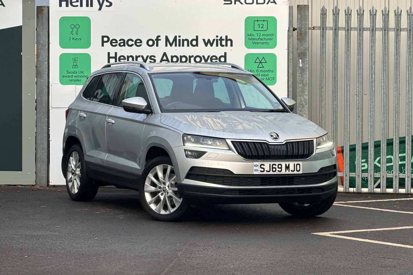 Main listing image - Skoda Karoq