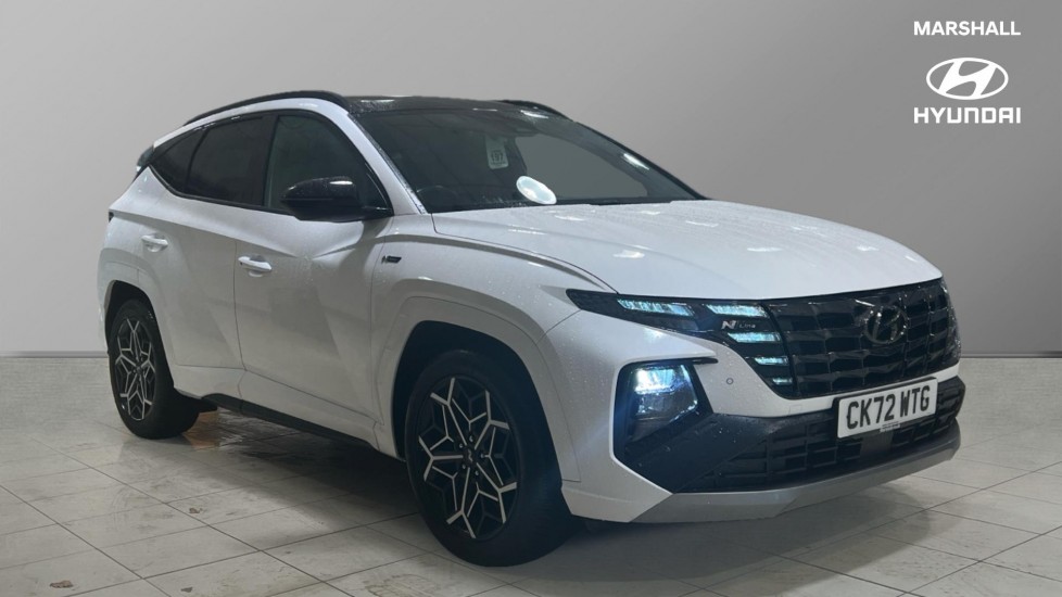 Main listing image - Hyundai Tucson